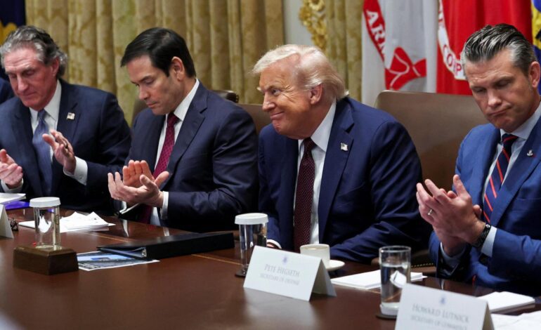 Trump quiere implantar la pena de muerte en Washington cuando lleva abolida en la capital del país desde 1981