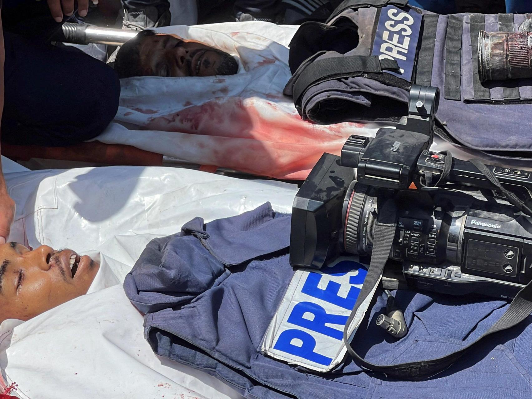La UE lamenta que hay «demasiadas víctimas mortales» en Gaza tras matar Israel a cinco periodistas en un hospital