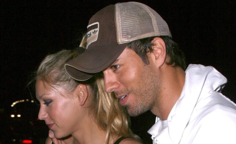 amplía su familia numerosa con Anna Kournikova