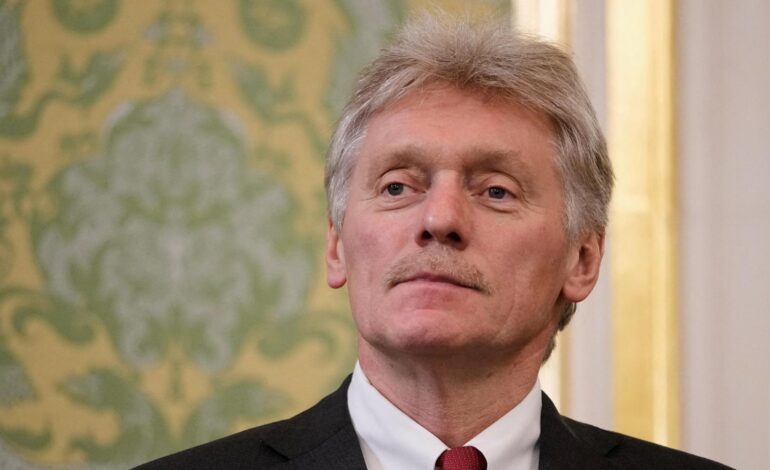 El Kremlin rechaza la presencia de tropas europeas en Ucrania por tratarse de soldados que pertenecen a la OTAN