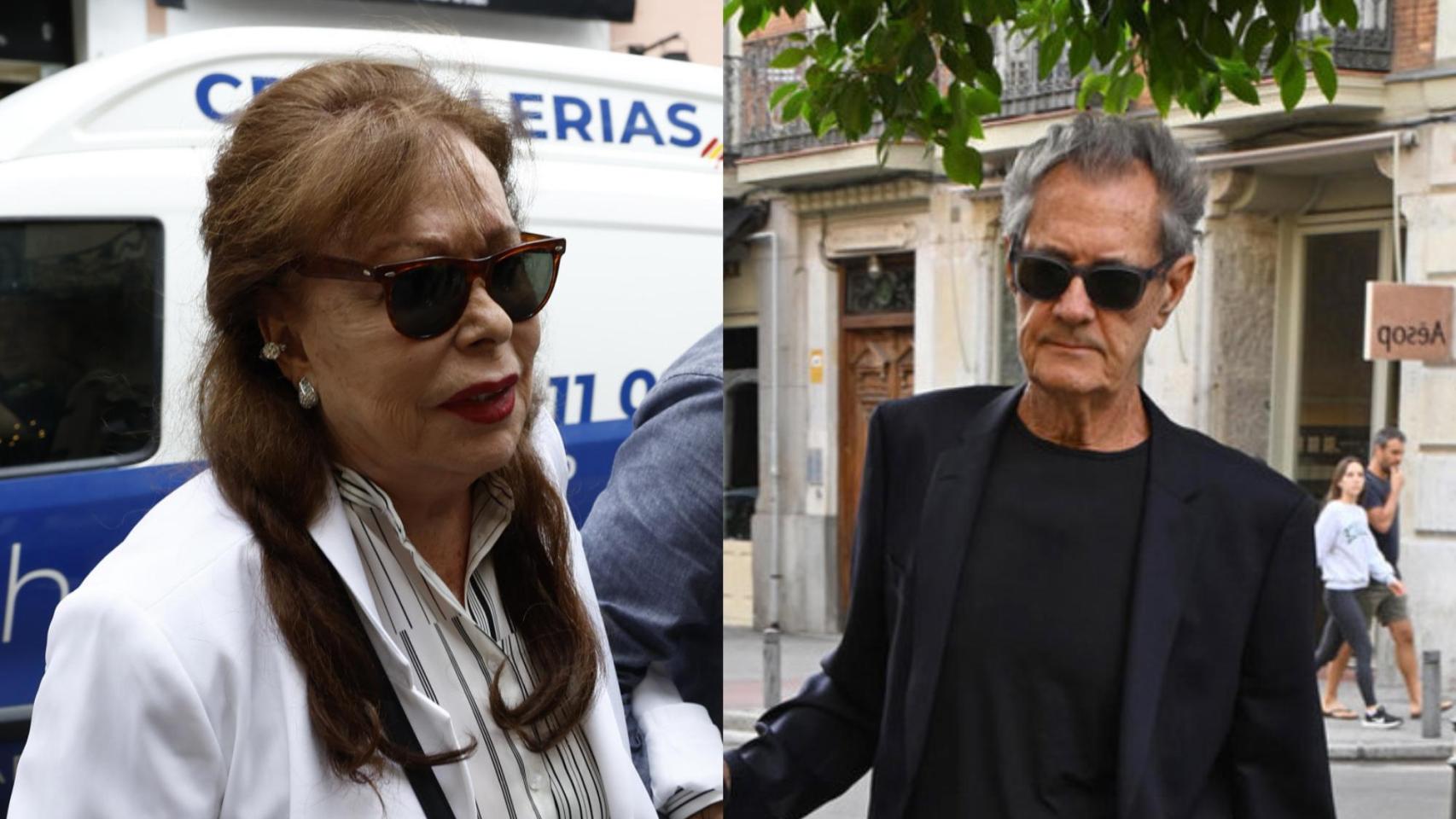 familiares y amigos despiden a Manolo de la Calva