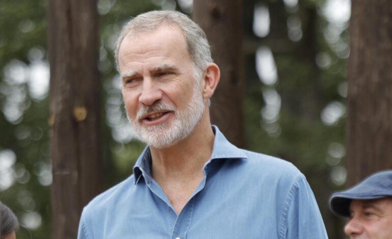 La anécdota de Felipe VI en Sanabria al charlar con la dueña del campamento que visitó a los 10 años: "Yo le di de comer"