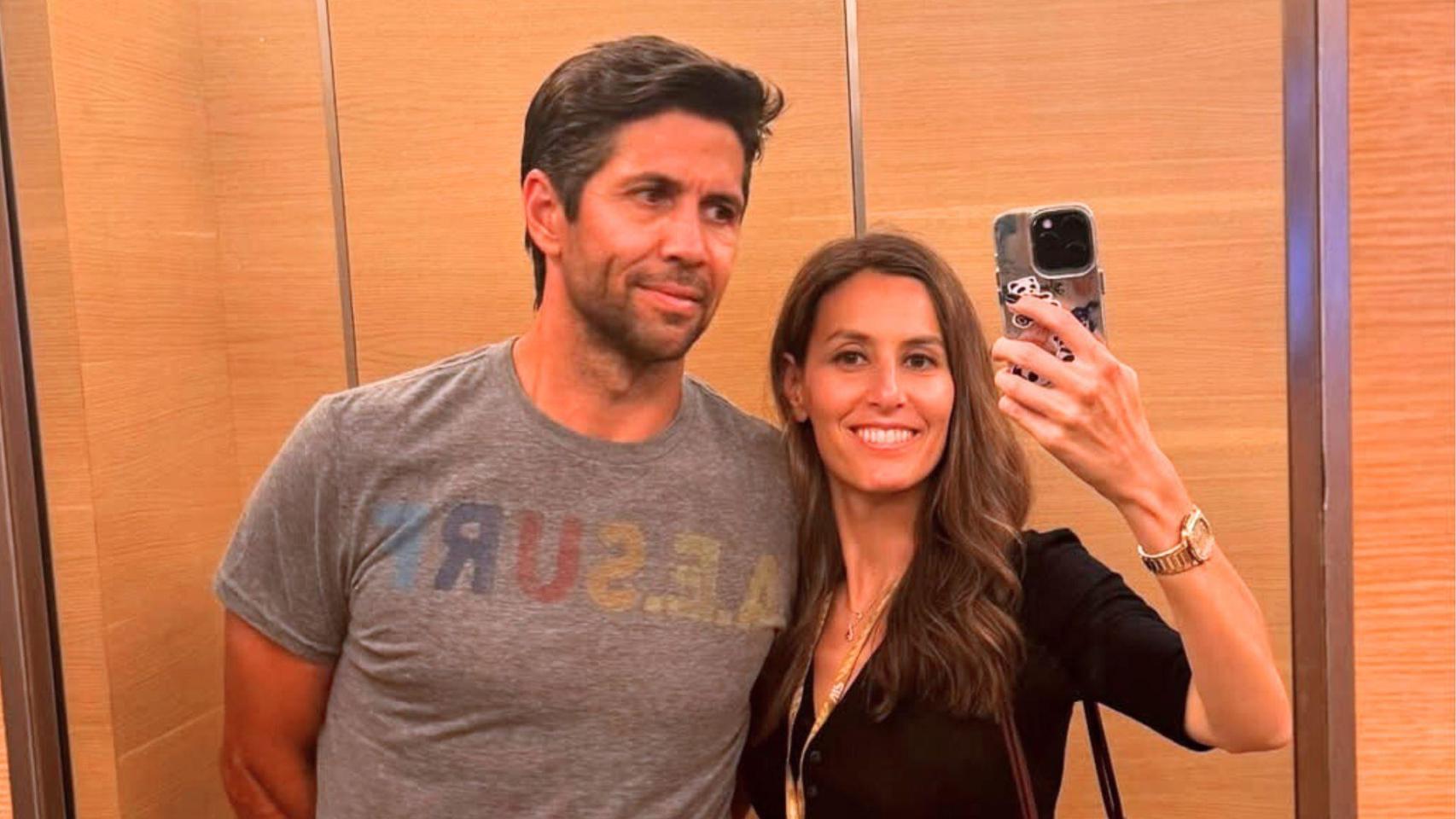 Imágenes del día: las vacaciones familiares de Ana Boyer y Fernando Verdasco en una villa de 18.500 euros a la semana en Maldivas