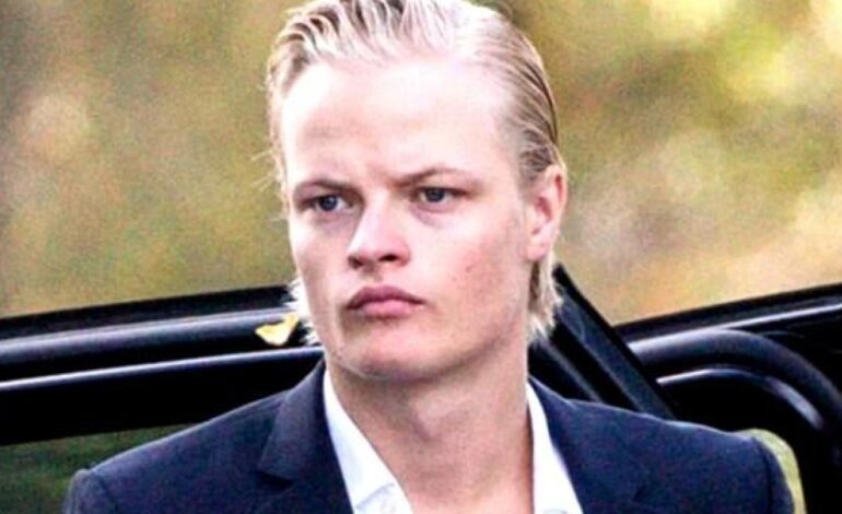 Ya hay fecha para los juicios a los que se enfrenta Marius Borg, el hijo de la princesa Mette-Marit, acusado de 32 delitos
