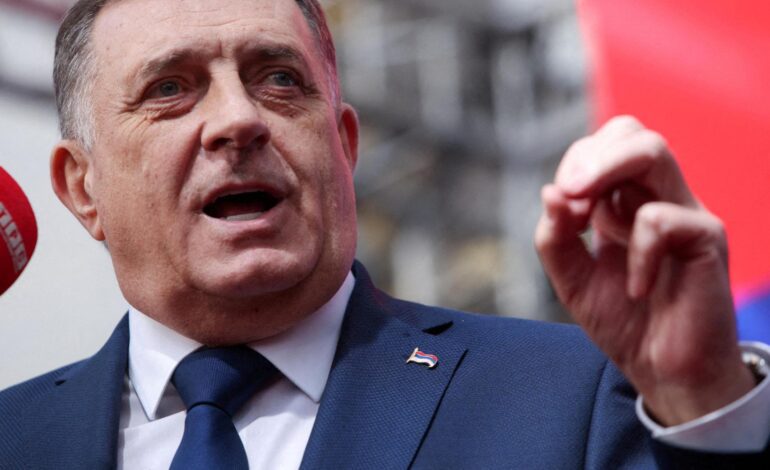Bosnia convoca elecciones presidenciales en la región serbia tras destituir a un Dodik que aspira a sabotearlas
