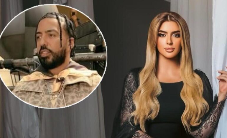 la jequesa Marah se compromete con el rapero French Montana un año después de su sonado divorcio