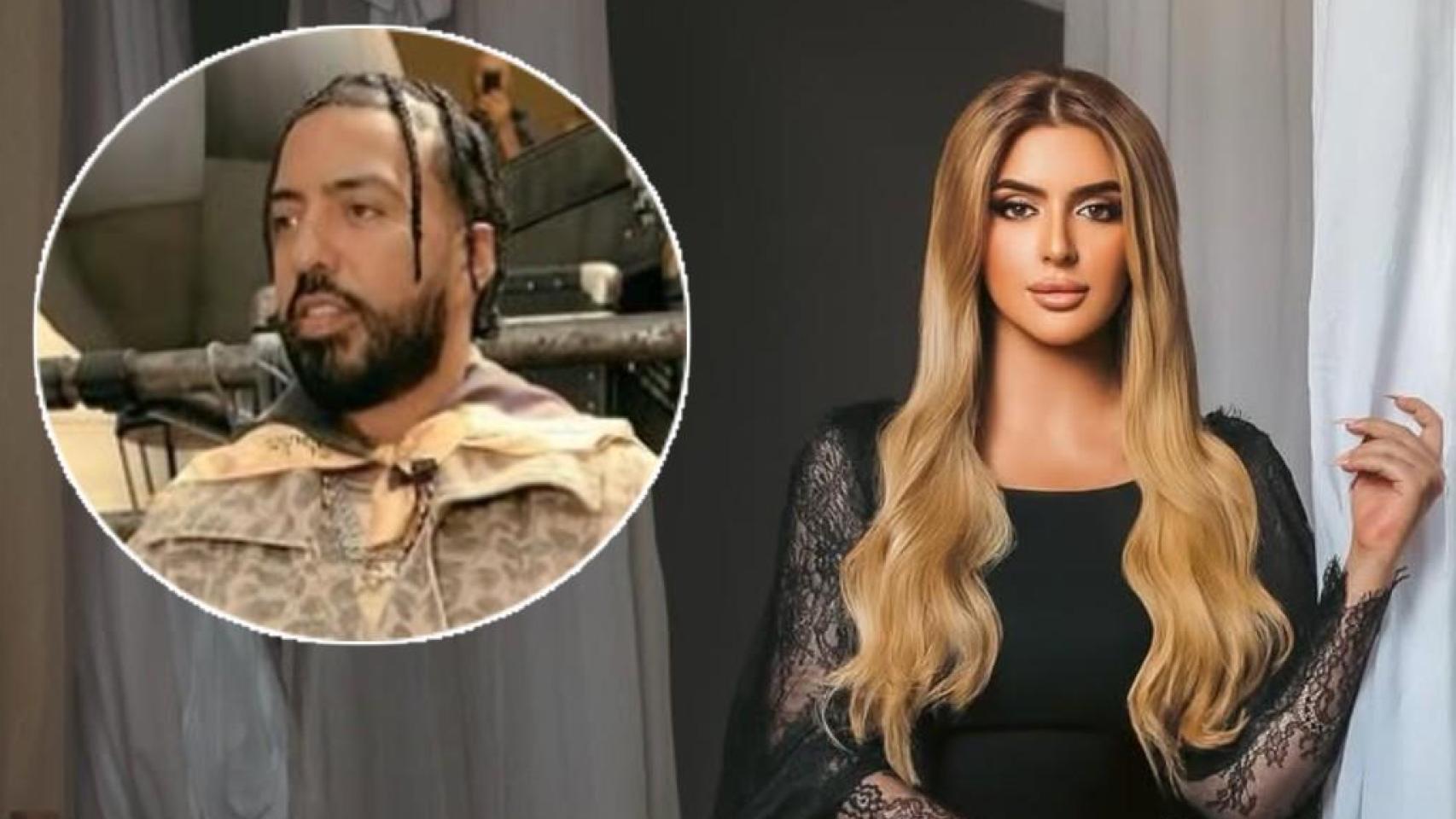 la jequesa Marah se compromete con el rapero French Montana un año después de su sonado divorcio
