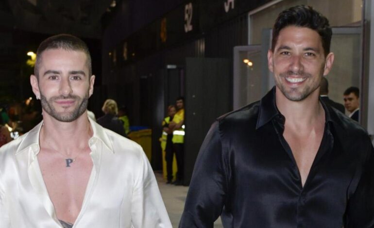 Imágenes del día: Pelayo Díaz anuncia su compromiso con su novio, Gal Marom, tras dos años de relación