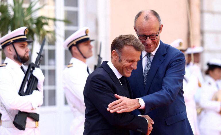 Macron afirma que si Putin se niega a reunirse con Zelenski significará que «ha vuelto a tomarle el pelo a Trump»