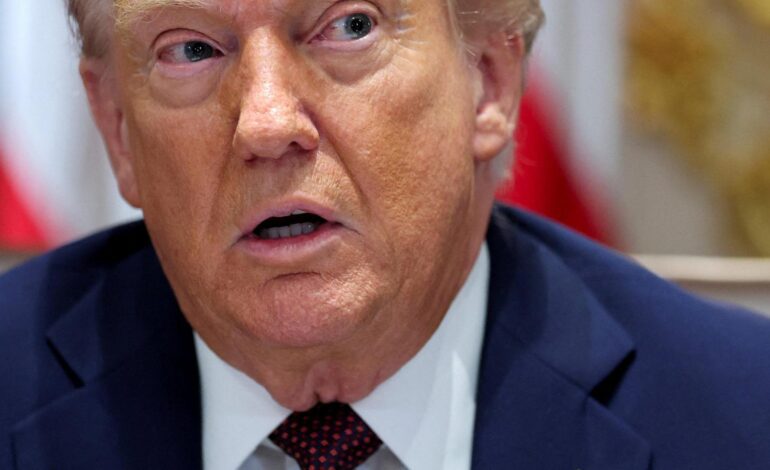 Un tribunal de apelación declara ilegales los aranceles de Trump pero los mantiene vigentes hasta el 14 de octubre
