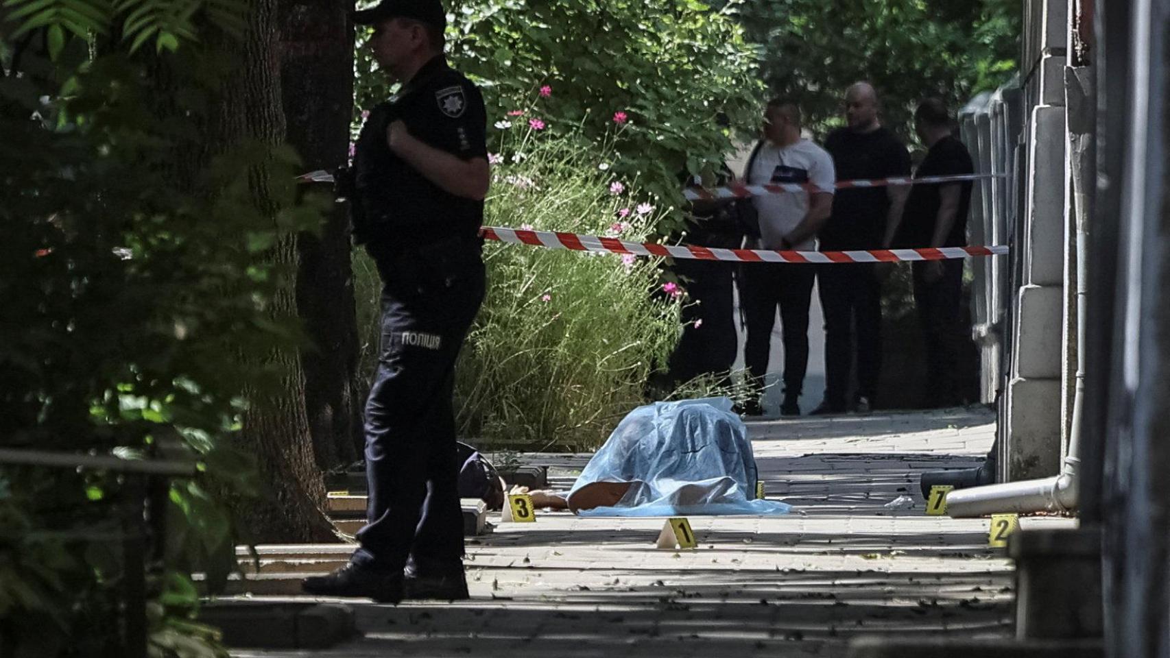 Asesinan en un atentado a tiros al expresidente del Parlamento de Ucrania Andriy Parubiy en la ciudad de Leópolis