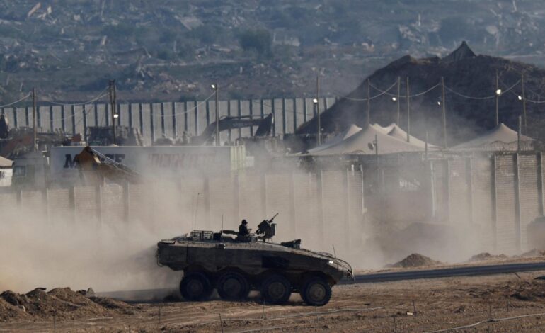 El Ejército de Israel mata a más de 100 palestinos desde el sábado mientras continúa destruyendo la ciudad de Gaza