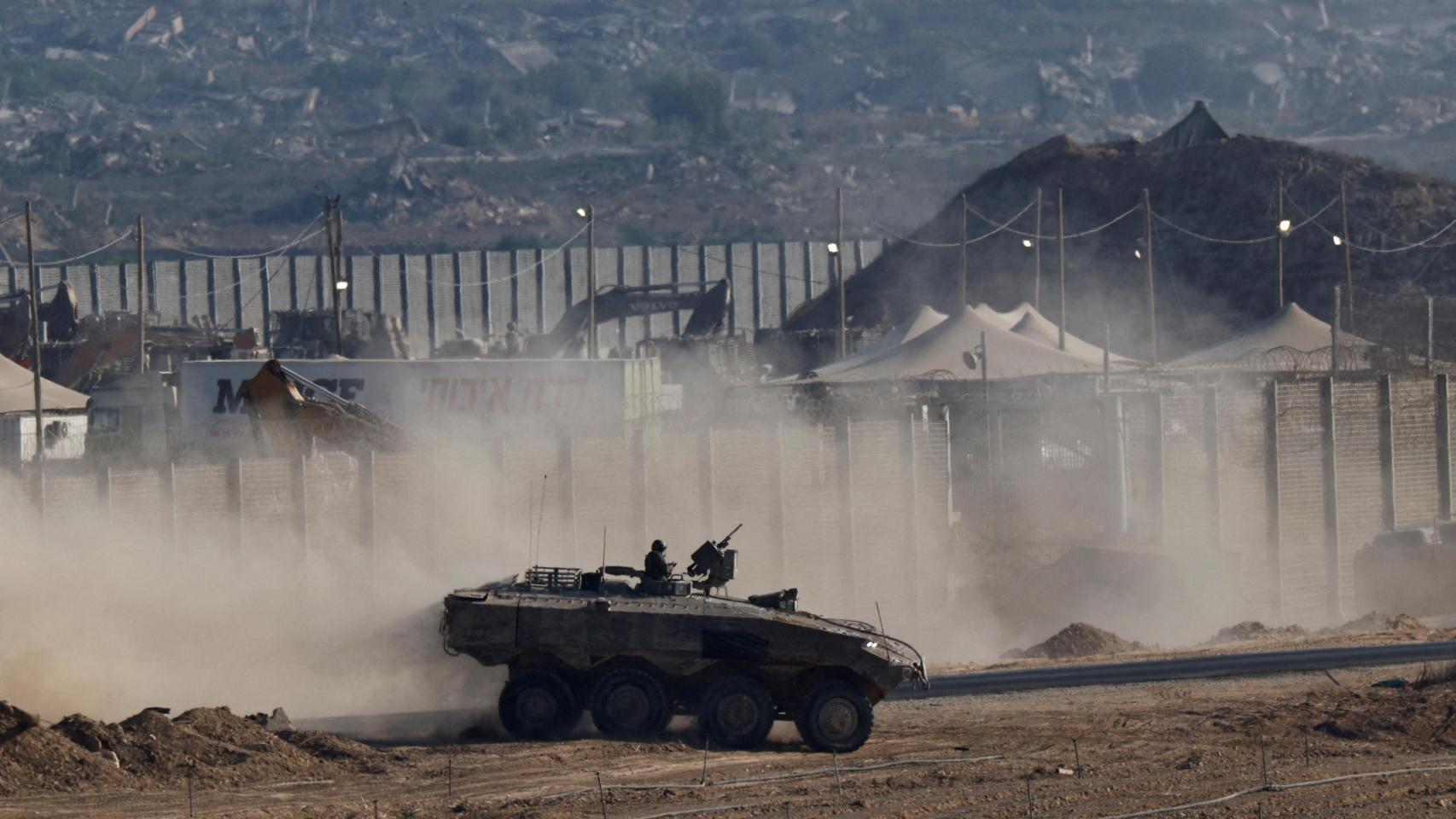 El Ejército de Israel mata a más de 100 palestinos desde el sábado mientras continúa destruyendo la ciudad de Gaza