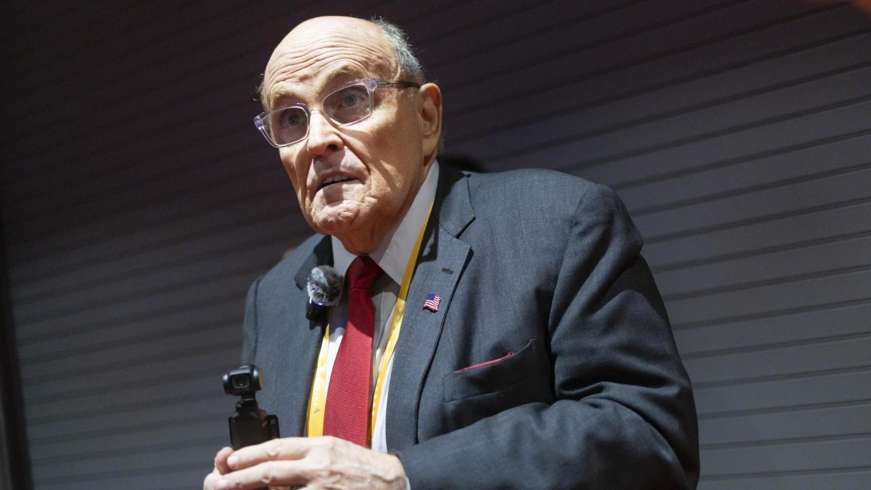 Rudolph Giuliani, exalcalde de Nueva York, herido de gravedad en un accidente de tráfico en New Hampshire