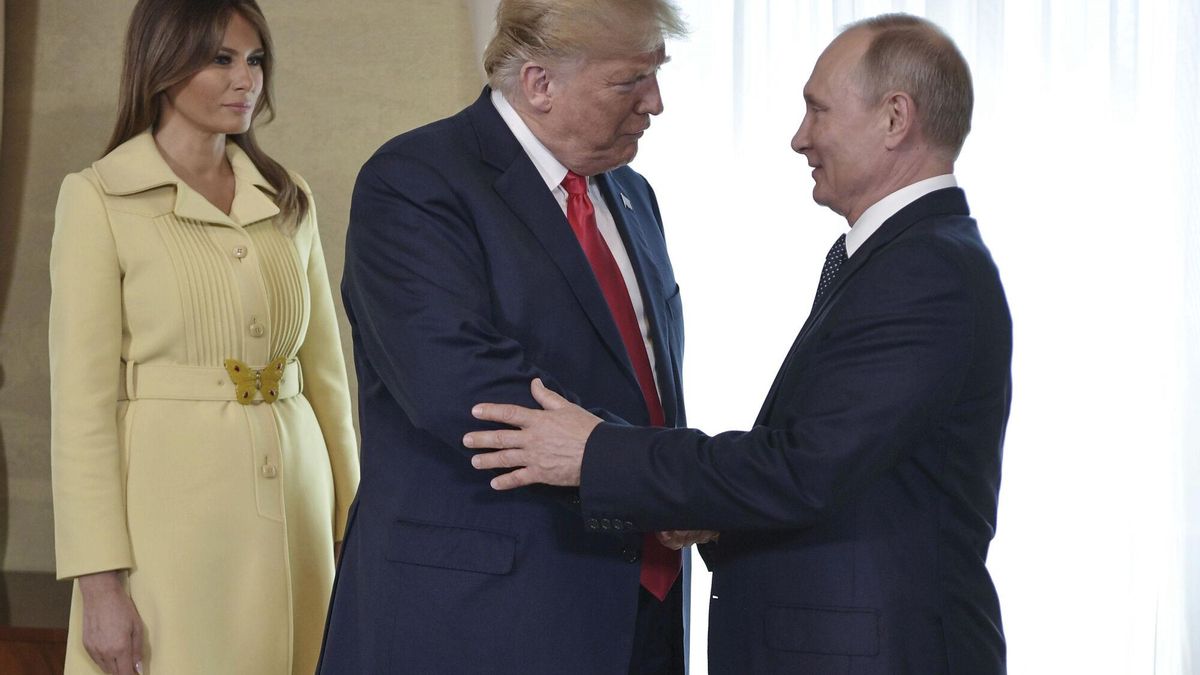 Trump entregó a Putin una «carta de paz» de Melania instándolo a proteger a los niños de la guerra