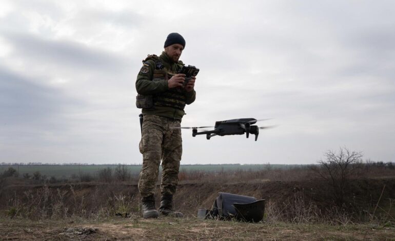Ucrania innova en drones kamikaze en medio de una intensa carrera tecnológica contra Rusia