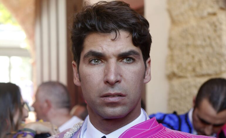 Cayetano Rivera, en el verano más turbulento de su vida: «Podría estar mejor»