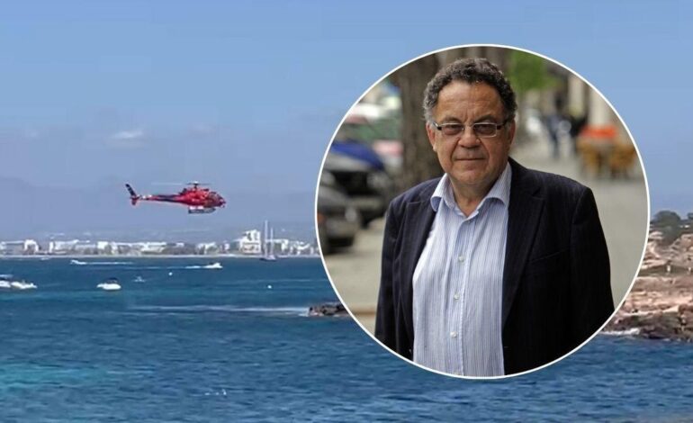 Muere el catedrático de Economía Eugeni Aguiló en aguas de Cala Blava (Mallorca)