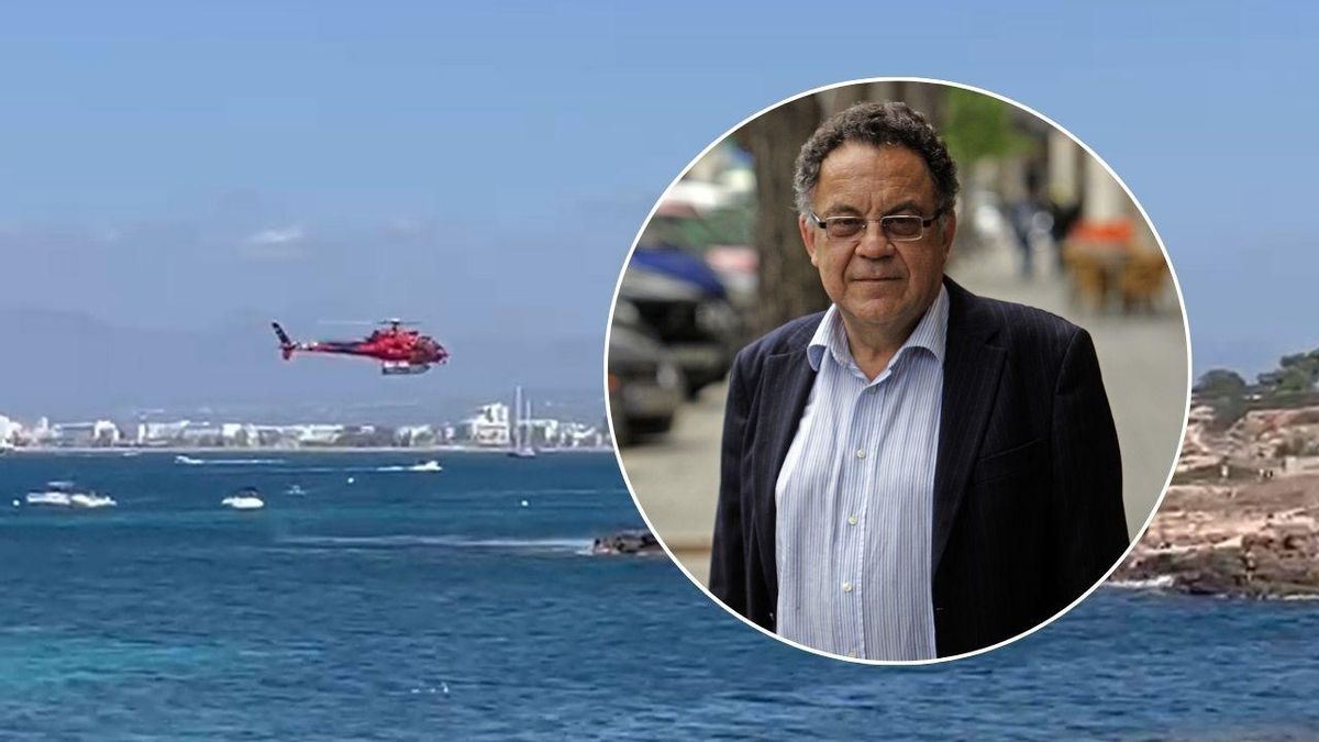 Muere el catedrático de Economía Eugeni Aguiló en aguas de Cala Blava (Mallorca)