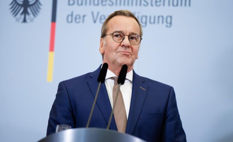 El Gobierno de Alemania aprueba el nuevo servicio militar voluntario, que podrá ser obligatorio en caso de necesidad