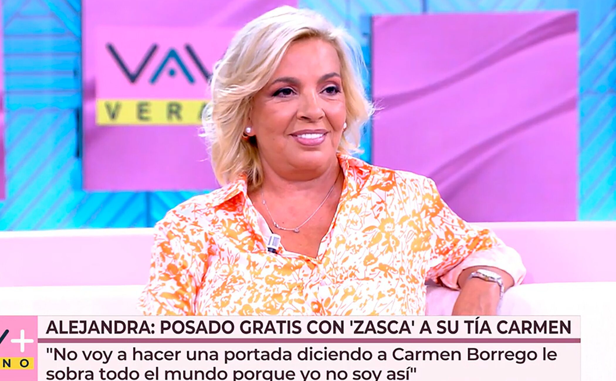 Carmen Borrego estalla contra su sobrina Alejandra Rubio: «Aquí hablamos todos de todos, no solo yo»