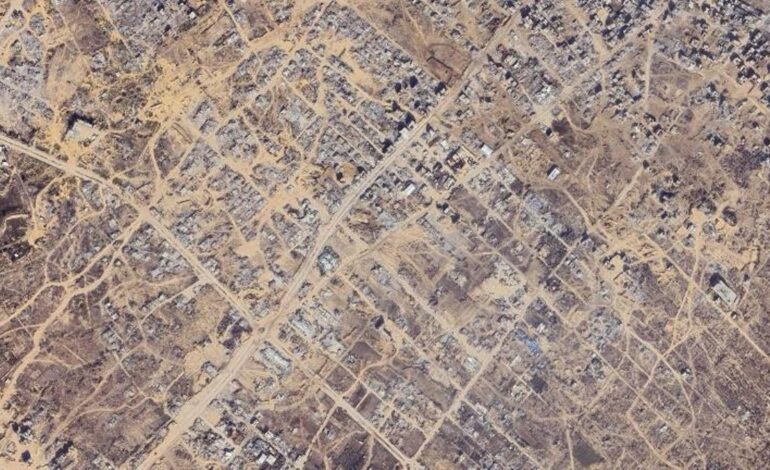 Google Maps muestra la devastación en Gaza tras la última actualización de imágenes satélite