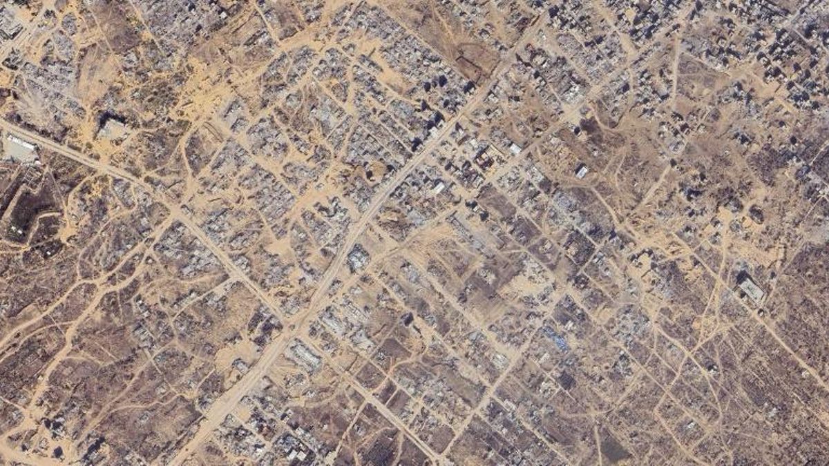 Google Maps muestra la devastación en Gaza tras la última actualización de imágenes satélite