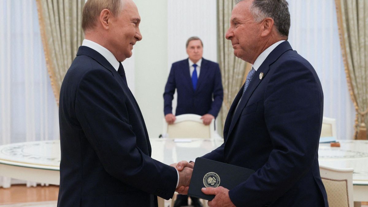 Putin recibe al emisario de Trump en vísperas del ultimátum sobre Ucrania