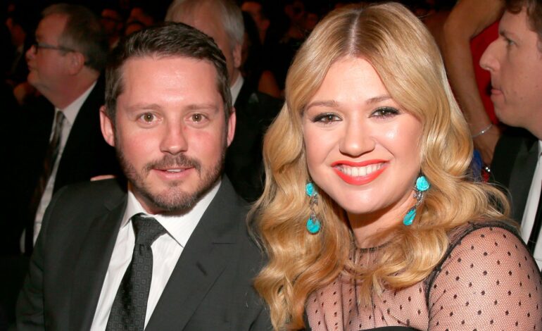 Muere Brandon Blackstock, exmarido de Kelly Clarkson, tras una larga batalla contra el cáncer
