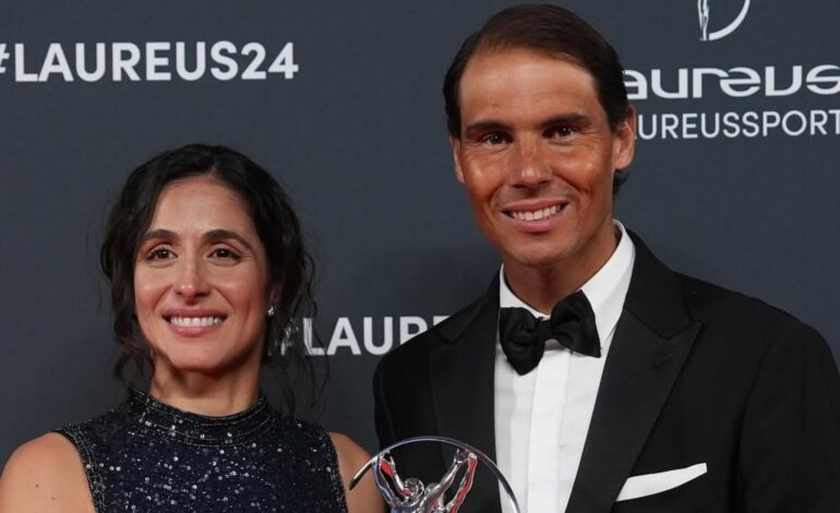 Rafa Nadal y Mery Perelló dan la bienvenida a su segundo hijo con un nombre que guarda un homenaje especial