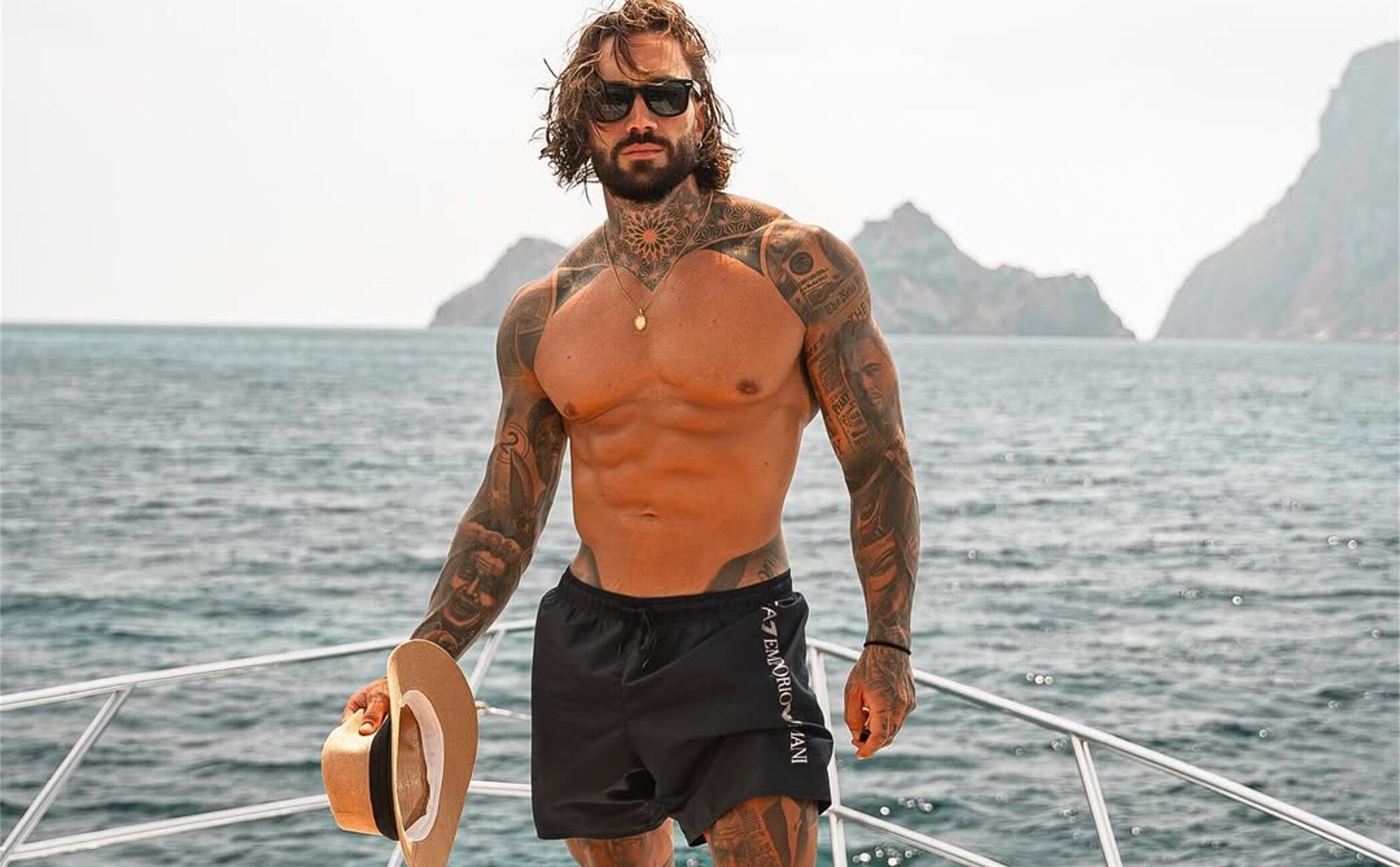 Así es Juan Faro, el influencer que podría poner en peligro la relación de Sofía Suescun y Kiko Jiménez