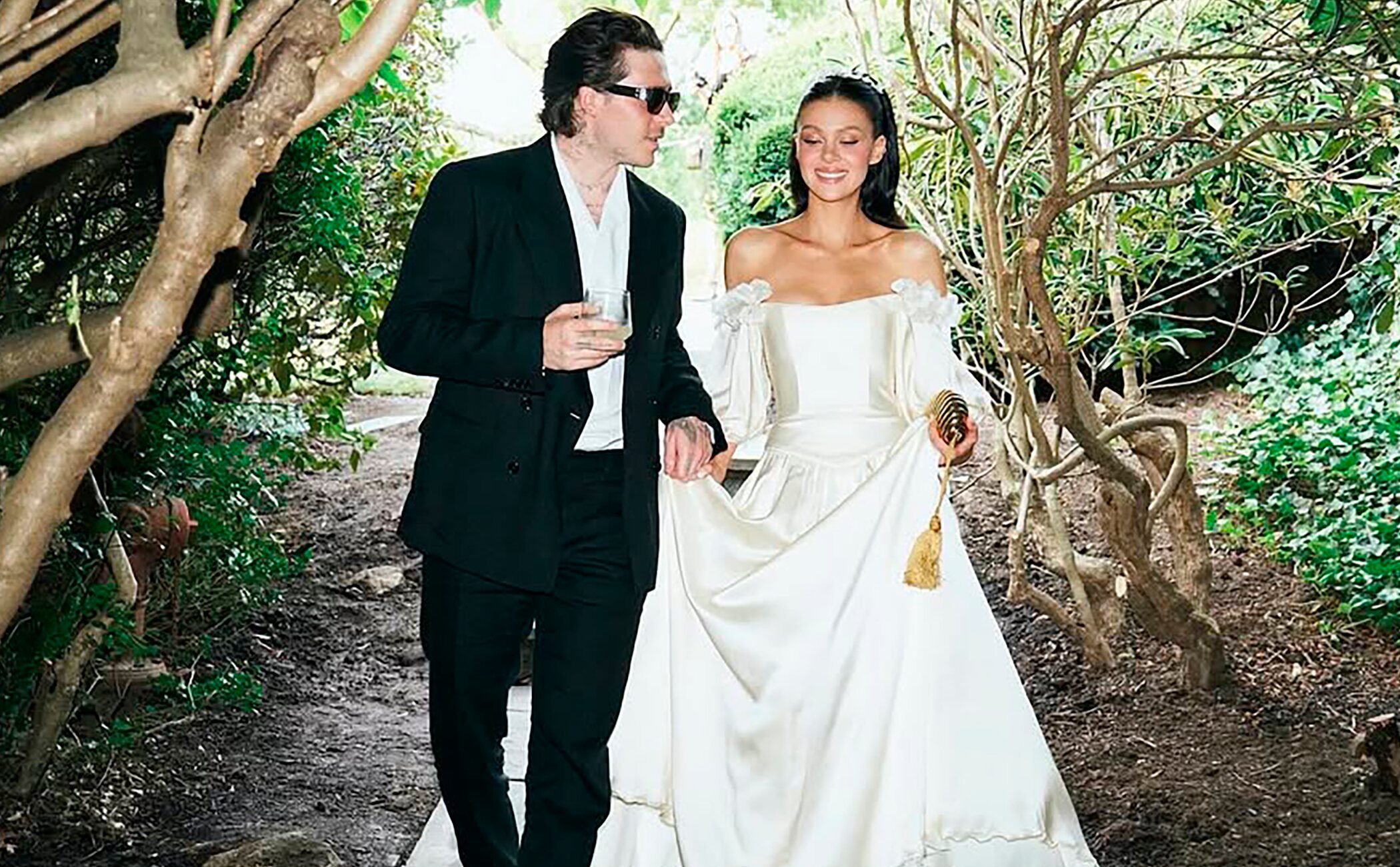 Brooklyn Beckham se vuelca con los Peltz y deja fuera a sus padres en su segunda boda