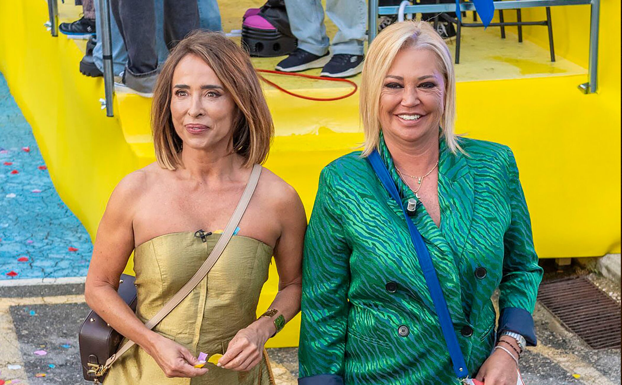 María Patiño y Belén Esteban regresan a la televisión con ‘No somos nadie’, el nuevo formato de TEN