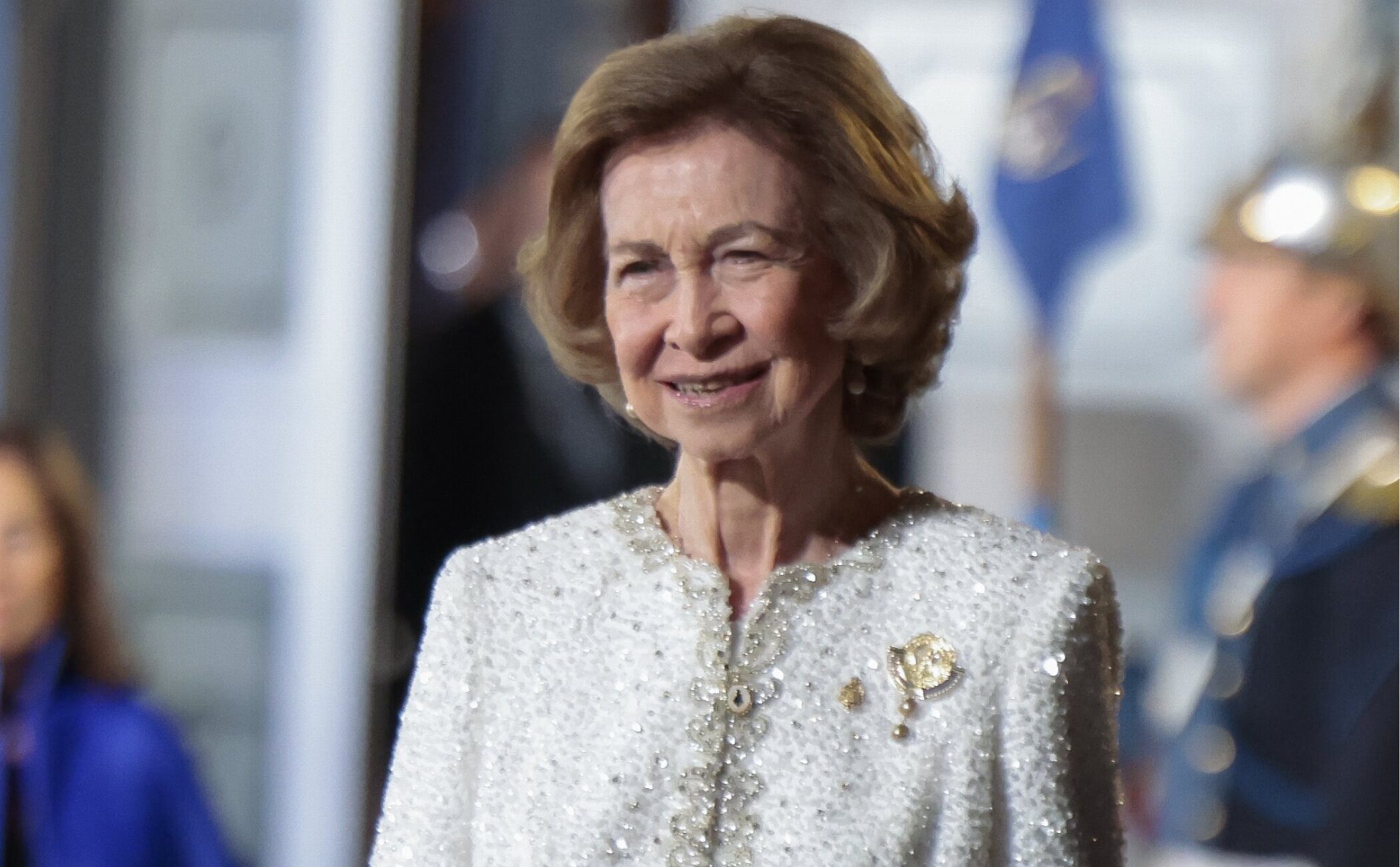 La Reina Sofía dona 50.000 euros para ayudar a las víctimas de los incendios en España