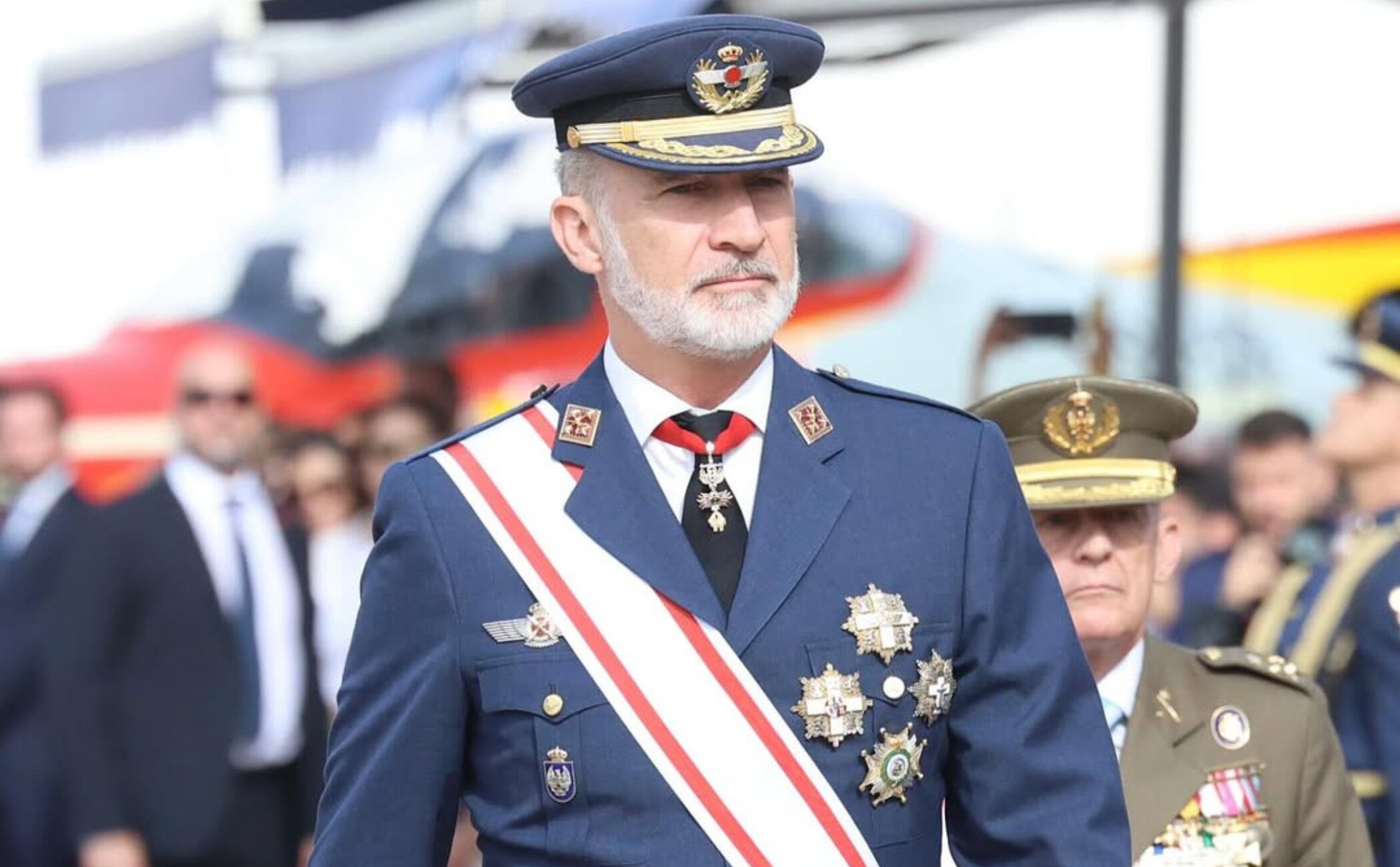 Rey Felipe VI visita en secreto a su amigo Jaime Anglada tras su salida de la UCI