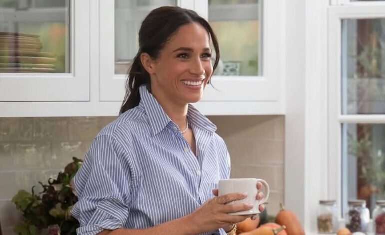 Meghan Markle vuelve a Netflix con confesiones, nostalgia británica y una receta que indigna al Reino Unido