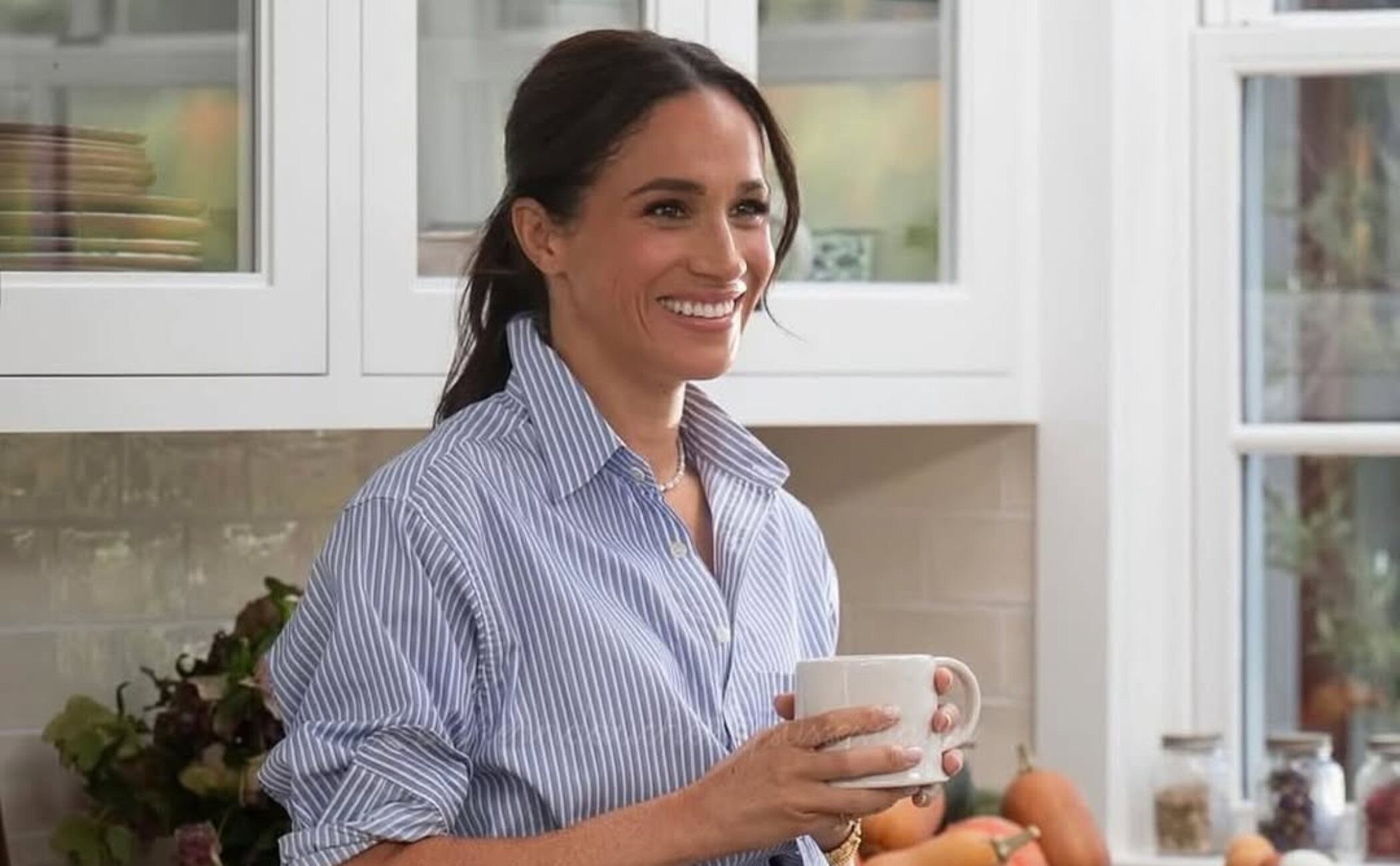 Meghan Markle vuelve a Netflix con confesiones, nostalgia británica y una receta que indigna al Reino Unido