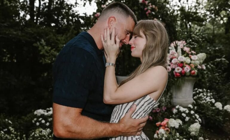 ¡Se casan! Así fue la pedida de mano de Taylor Swift y Travis Kelce