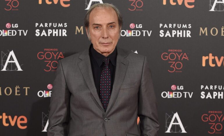 La causa de la muerte del actor Eusebio Poncela, de ‘La ley del deseo’, a los 79 años