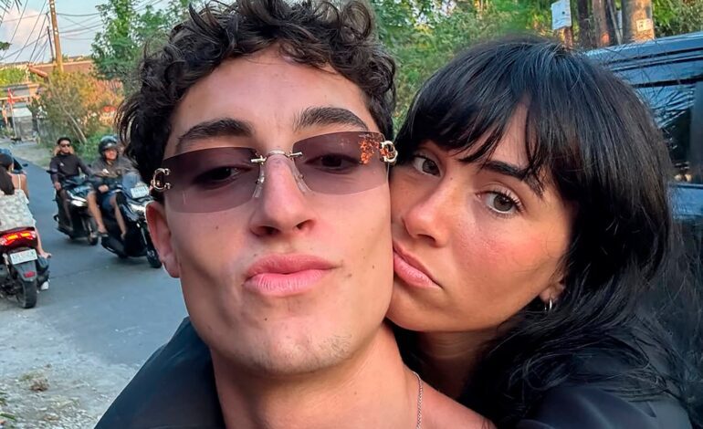 Aitana y Plex, puro amor en Bali: su vídeo romántico incendia TikTok