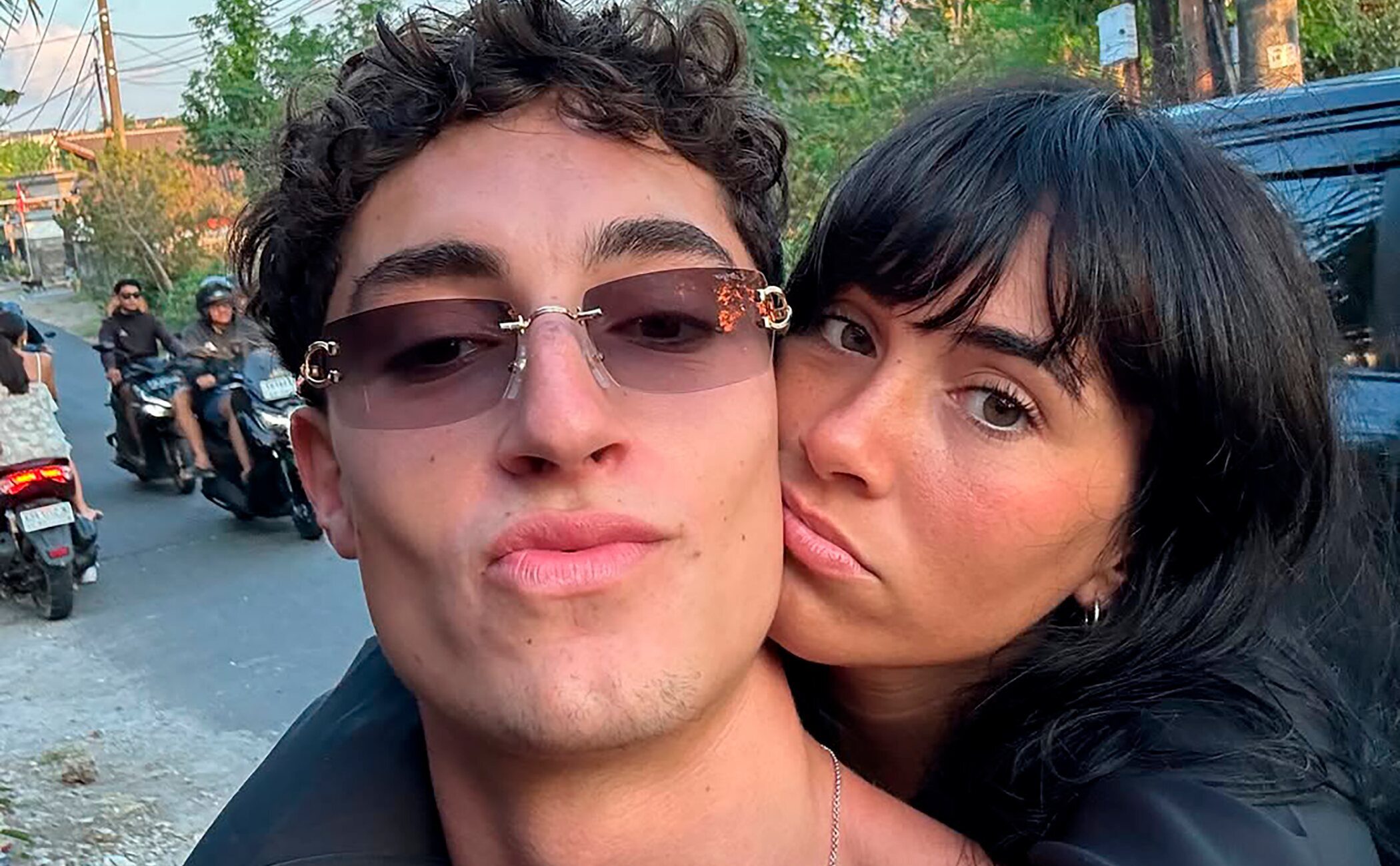 Aitana y Plex, puro amor en Bali: su vídeo romántico incendia TikTok
