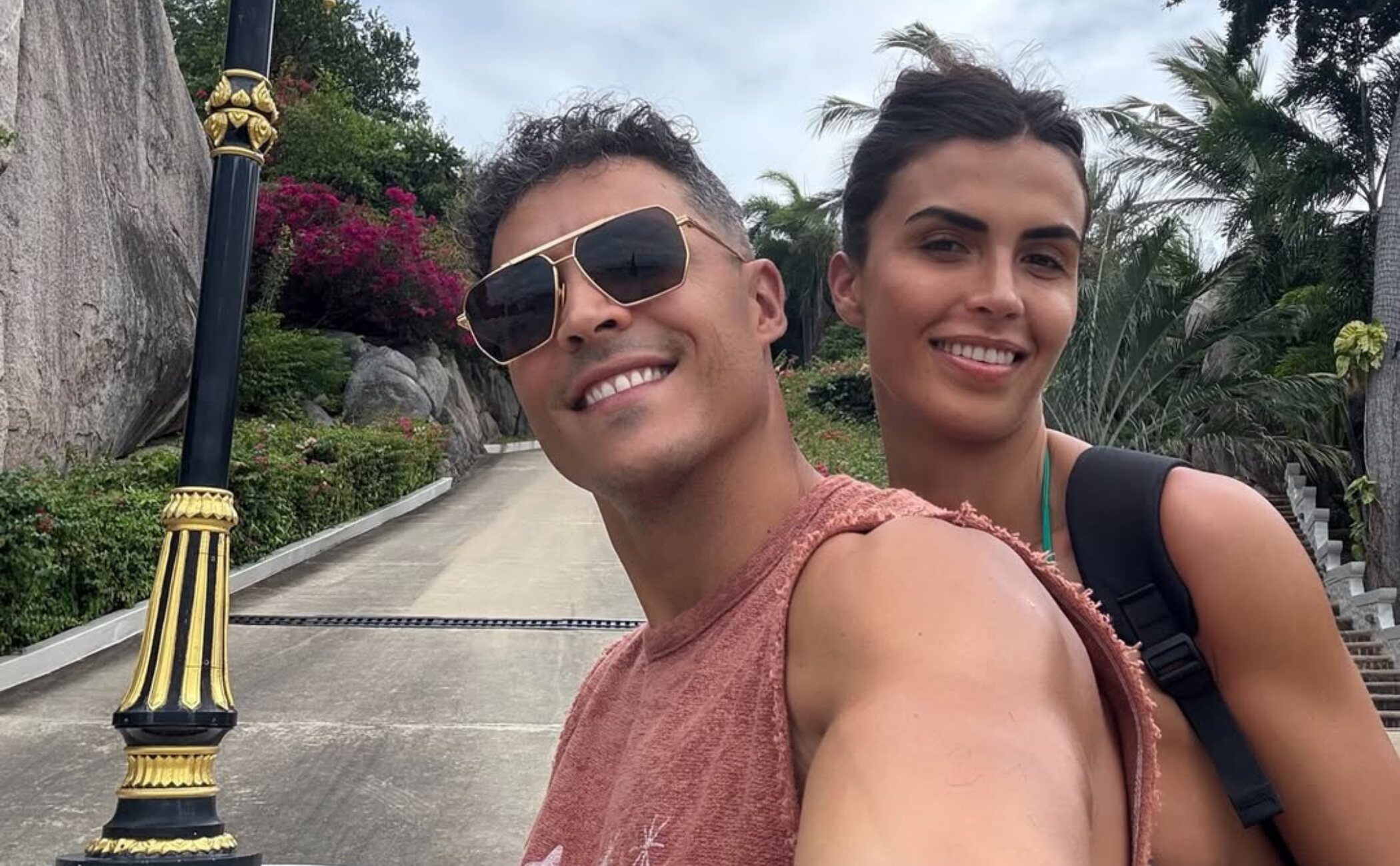 Kiko Jiménez y Sofía Suescun sufren un susto en Tailandia: «Casi nos cuesta la vida»