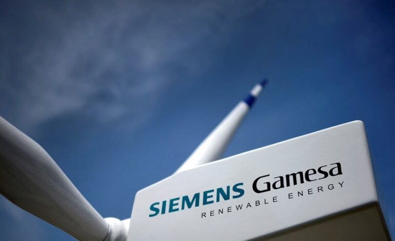 Siemens Gamesa eleva sus pérdidas un 9,2% en los nueve primeros meses, hasta los 1.358 millones