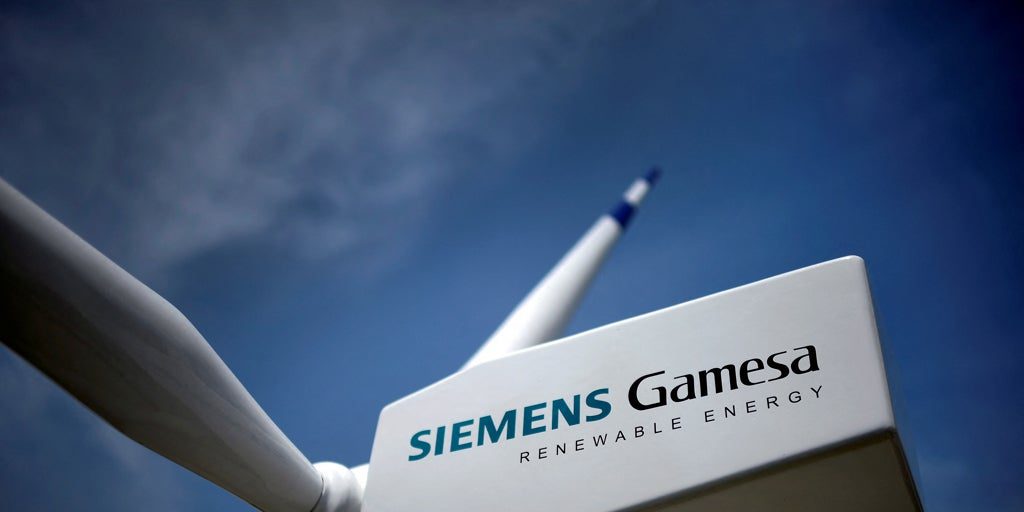 Siemens Gamesa eleva sus pérdidas un 9,2% en los nueve primeros meses, hasta los 1.358 millones