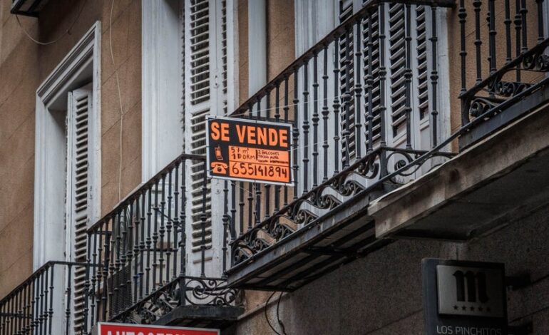 Cinco comunidades ya superan el precio máximo de compra de la burbuja inmobiliaria