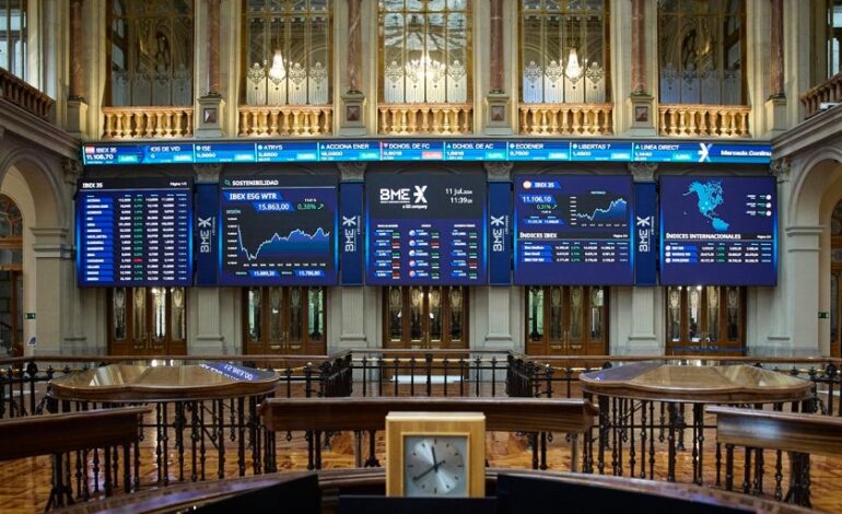 El Ibex 35 conquista los 15.200 puntos al cierre, inéditos desde 2007