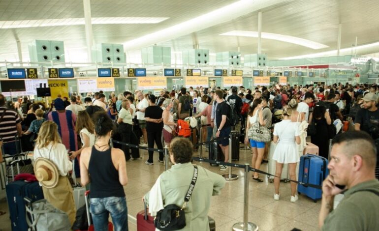 32 millones de pasajeros en el mes de julio