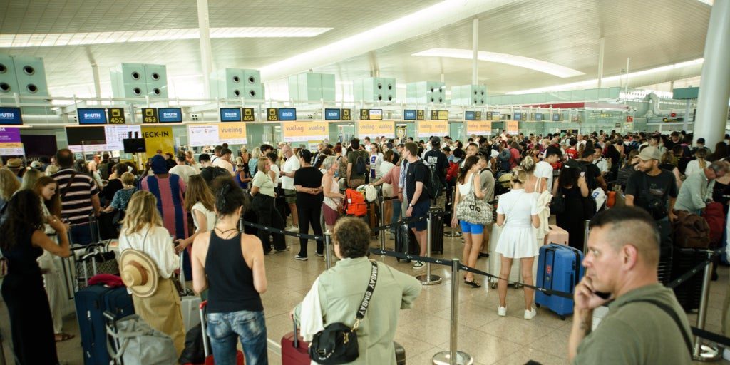 32 millones de pasajeros en el mes de julio