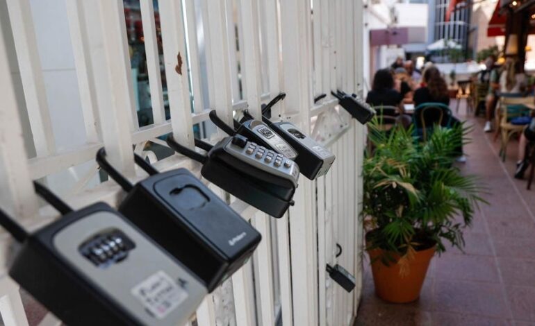 El registro del Gobierno fulmina 50.000 pisos turísticos hasta agosto