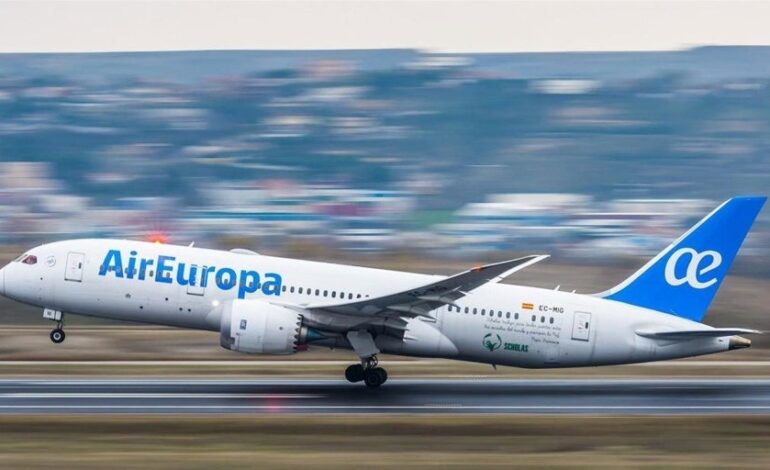 Turkish Airlines presenta una oferta por Air Europa tras la renuncia de Lufthansa